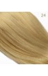 0.5 Gram 20" Pre Bonded Nail Tip Colour #24 Medium Gold Blonde (25 Strands)